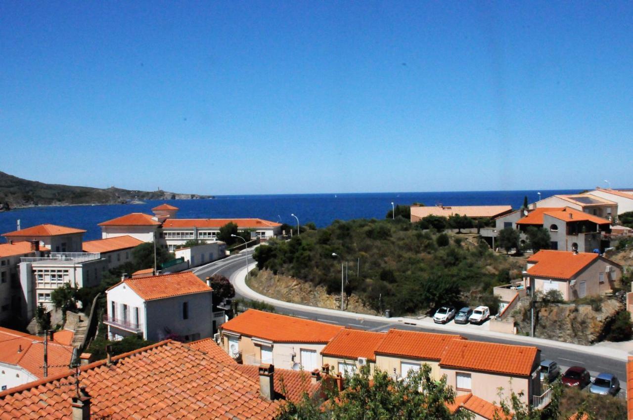 Appartement Avec Grande Terrasse Vue Sur Mer بانيول سور مير المظهر الخارجي الصورة
